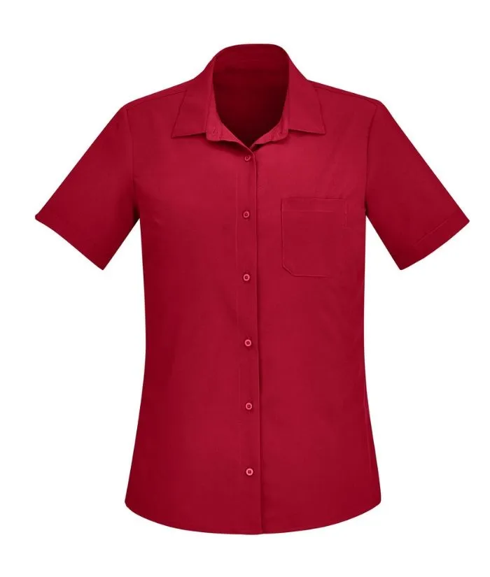 Womens Florence Short Sleeve Shirt