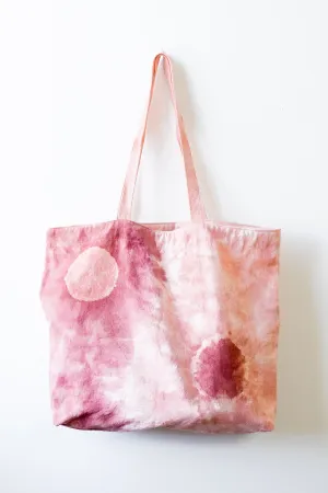 X Prism Rust   Peach Balance Tote